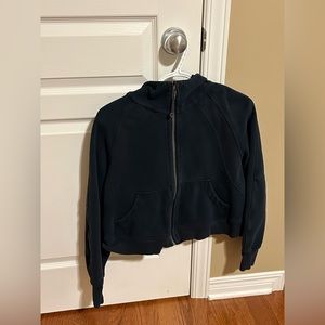 Scuba Oversized Full-Zip Hoodie